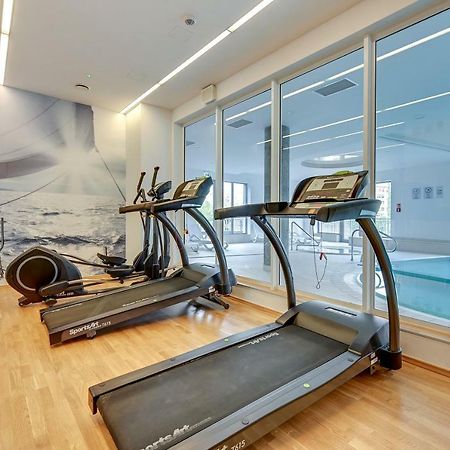 Apartments Waterlane Island Pool & Gym Spa Gdansk Exterior photo