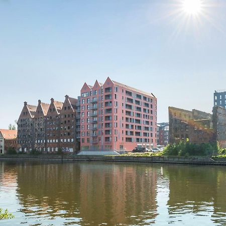 Apartments Waterlane Island Pool & Gym Spa Gdansk Exterior photo
