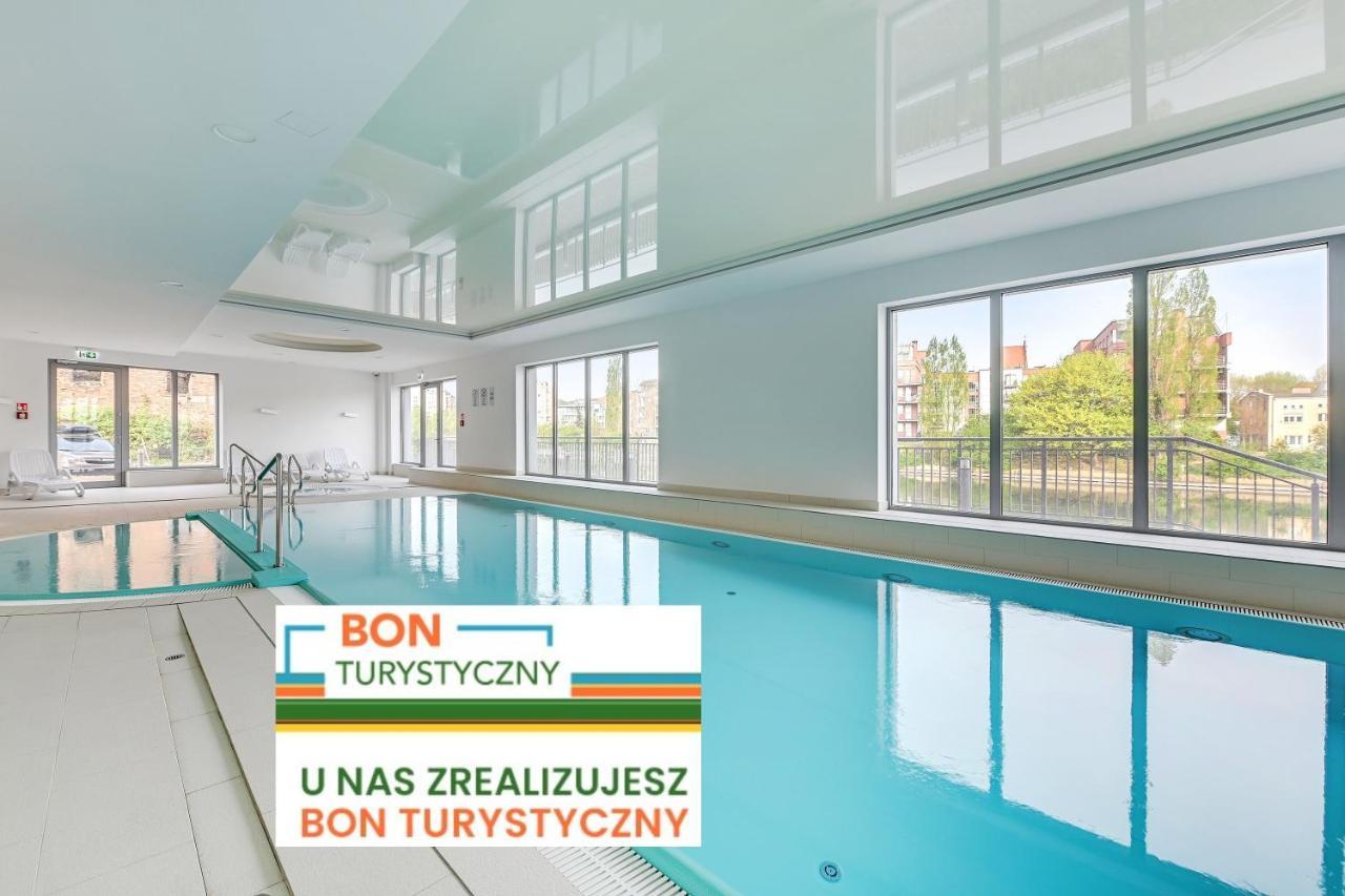 Apartments Waterlane Island Pool & Gym Spa Gdansk Exterior photo