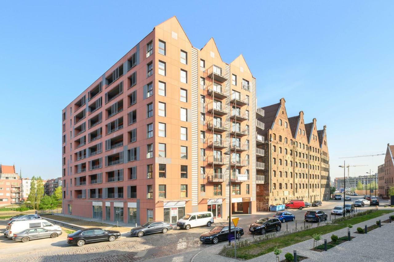 Apartments Waterlane Island Pool & Gym Spa Gdansk Exterior photo