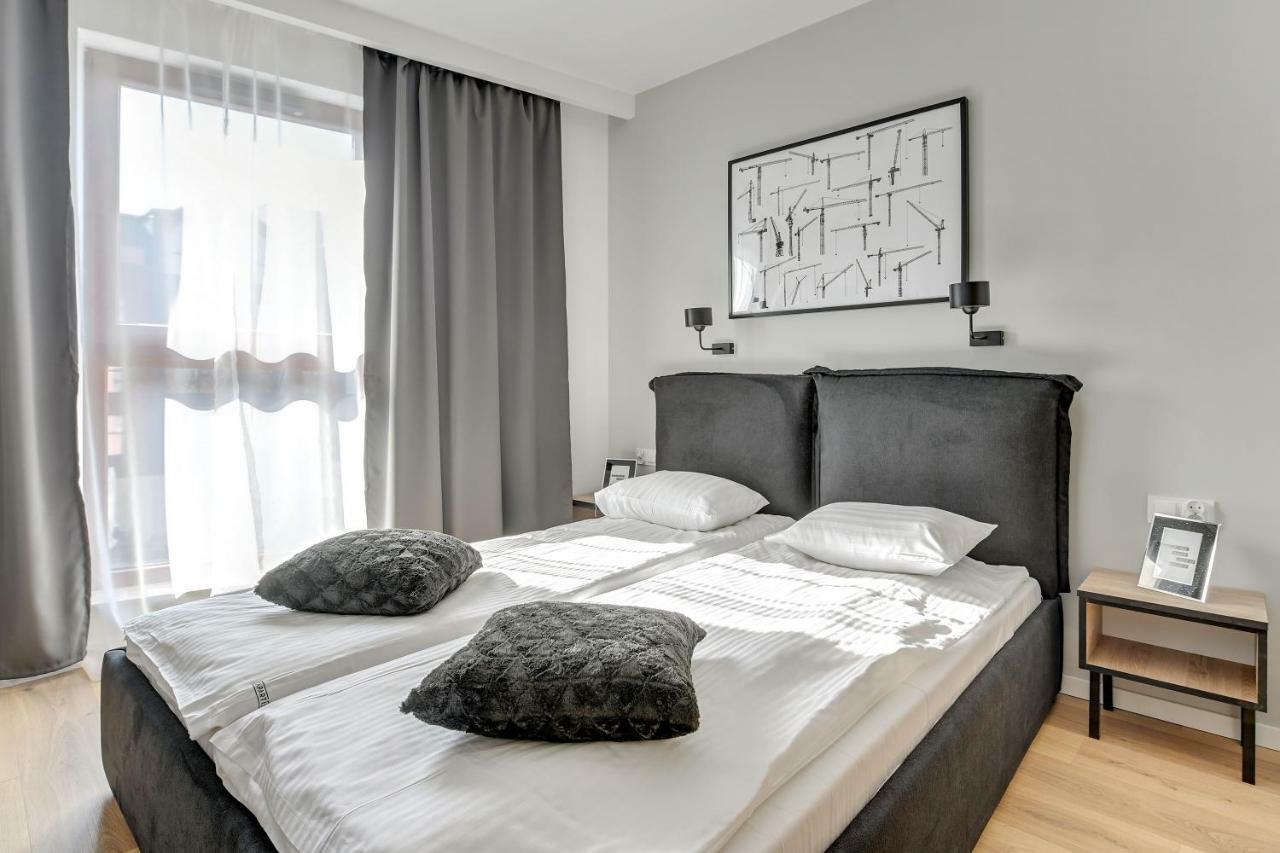 Apartments Waterlane Island Pool & Gym Spa Gdansk Exterior photo