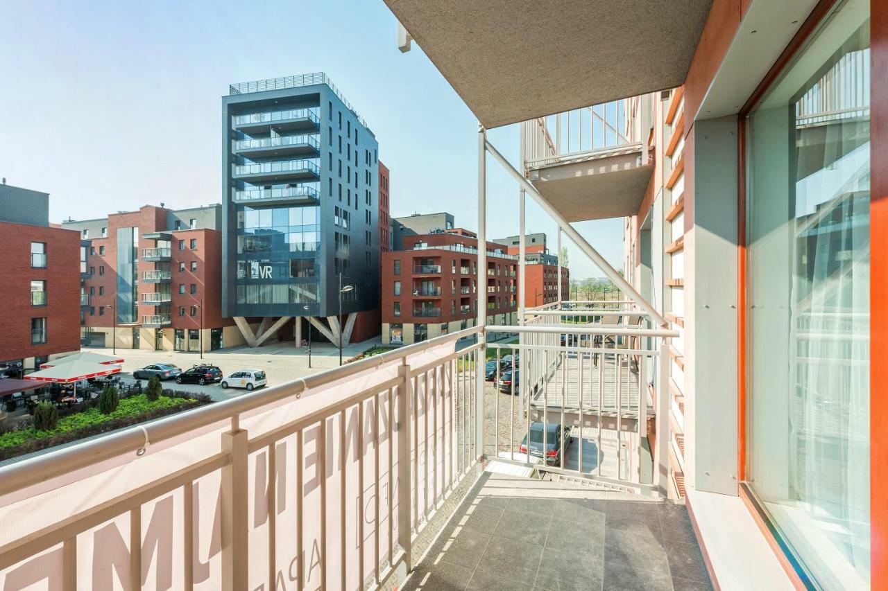 Apartments Waterlane Island Pool & Gym Spa Gdansk Exterior photo
