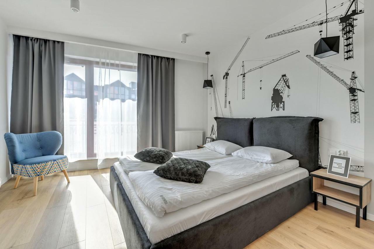 Apartments Waterlane Island Pool & Gym Spa Gdansk Exterior photo